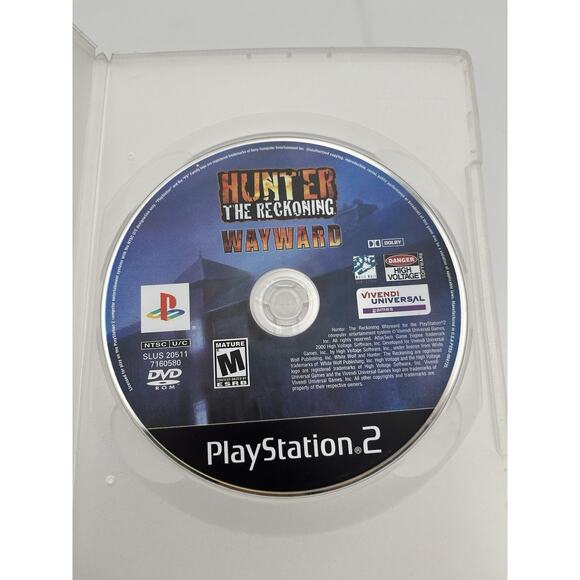 Hunter: The Reckoning -- Wayward (Sony PlayStation 2, 2003) Disk Only - Picture 4 of 5